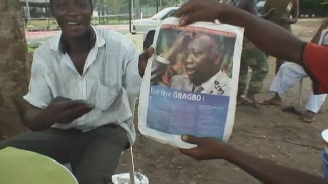 Laurent Gbagbo a été arrêté