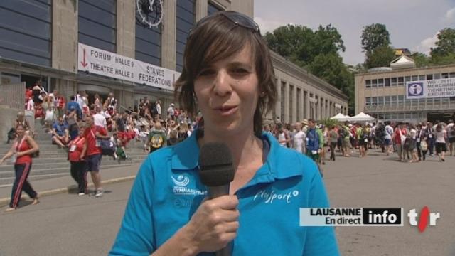 Intégration des gymnastes handicapés à Gymnaestrada : entretien avec Arielle Salomon, cheffe de projet PluSport