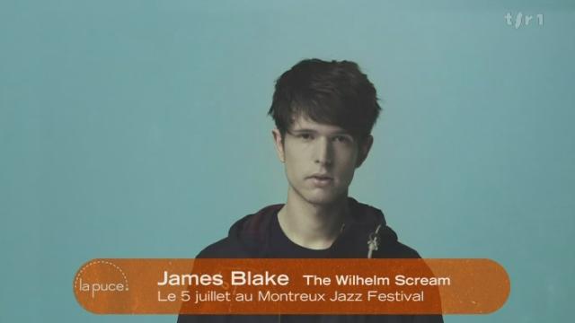 Coup de coeur James Blake par Michel Masserey