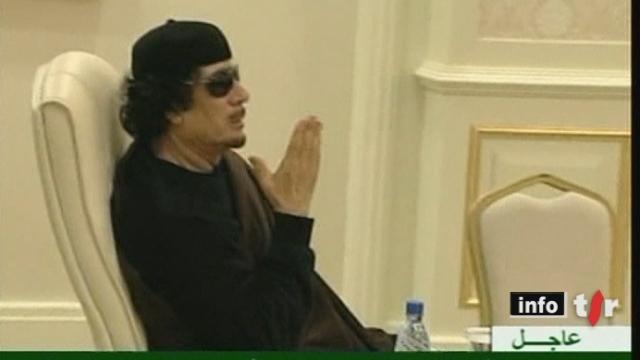 Libye: Mouammar Kadhafi pourrait avoir été blessé lors d'un bombardement