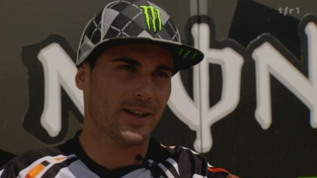 Motocross: le Genevois Julien Bill est devenu champion du monde dans la catégorie MX3