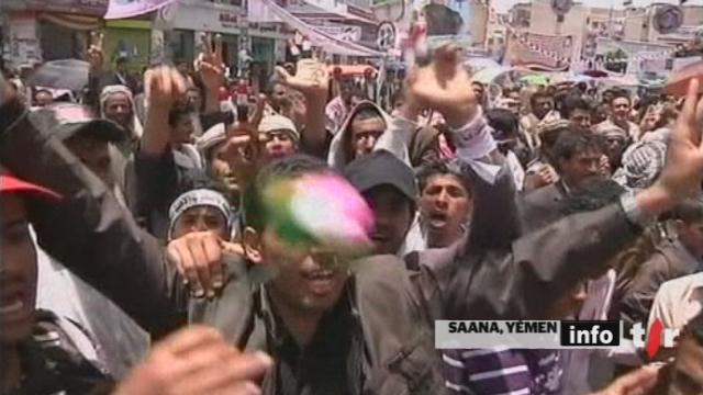 Yémen: au moins vingt manifestants ont perdu la vie au cours d'un rassemblement à Taëz