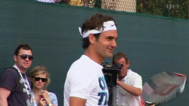Tennis / Masters 1000 de Monte-Carlo: rencontre avec Roger Federer