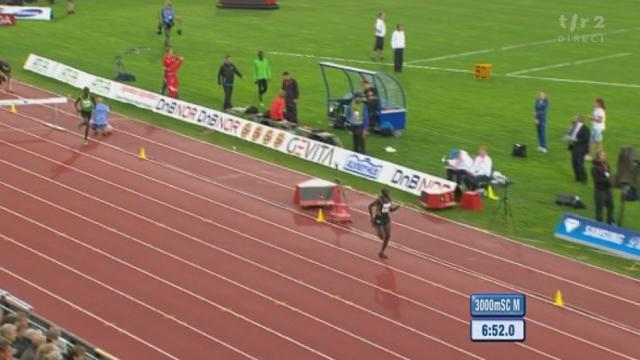 Athlétisme / Ligue de diamant (Oslo): le "lièvre" remporte le 3000 m steeple