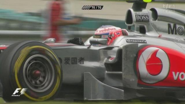 Automobilisme / F1 (GP de Hongrie): la finesse du pilotage de Jenson Button a parlé. Le Britannique s'impose devant Vettel et Alonso. 4e Hamilton, 5e Webber et 8e Buemi