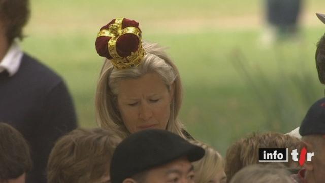 Grande-Bretagne/Mariage du prince William et de Catherine Middleton: les femmes invitées ont rivalisé d'originalité en ce qui concerne les chapeaux