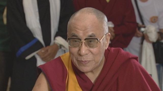Interview exclusive du dalaï-lama, en visite à Genève