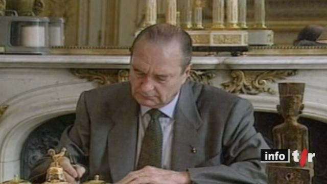 Le procès de Jacques Chirac sur les emplois fictifs de la Mairie de Paris s'est ouvert lundi