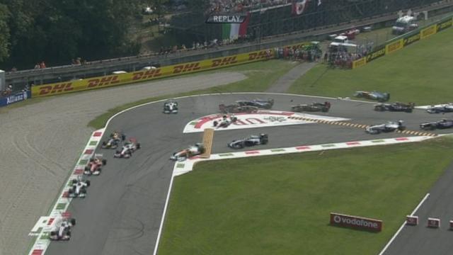 Automobilisme / F1 (GP d'Italie à Monza): Sébastian Vettel signe son 8e succès en 13 courses