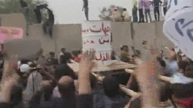 «Journée de la colère» contre le gouvernement en Irak