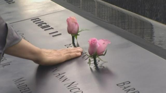 11 septembre: Vive émotion au mémorial de Ground Zero