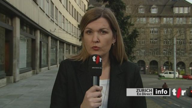 Elections à Zurich: les précisions de Madeleine Brot