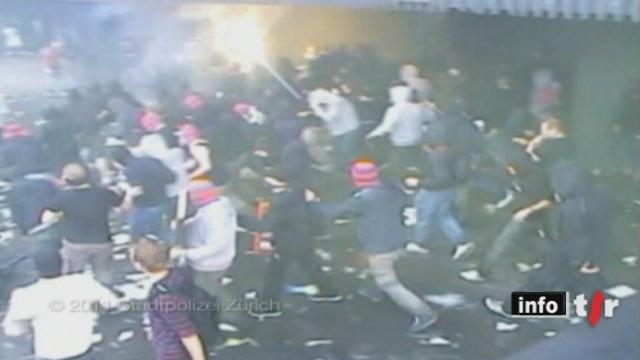 Hooliganisme: le PDC présente ses mesures lutter contre la violence dans les stades