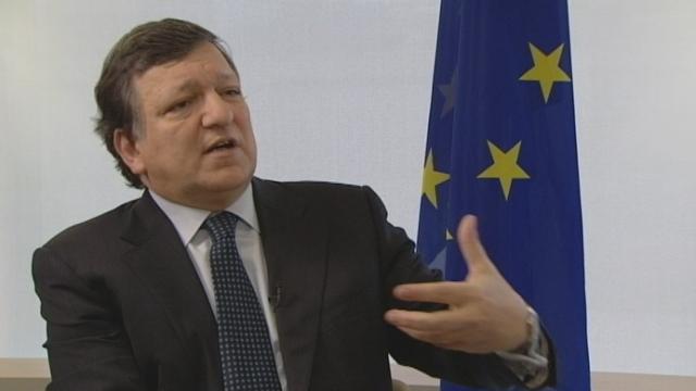 Interview de J.Manuel Barroso sur Kadhafi et le nucléaire