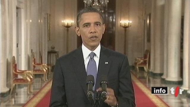 Barack Obama a annoncé le départ de 33'000 soldats américains stationnés en Afghanistan d'ici un an