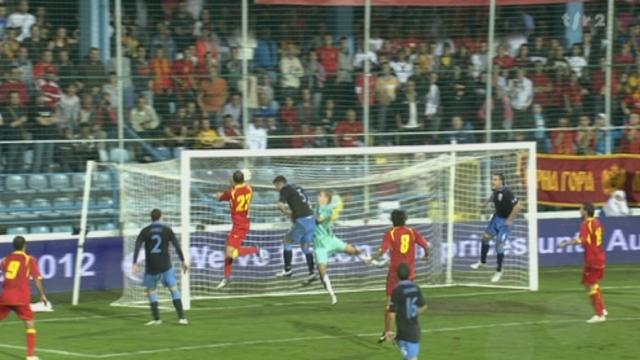 Football / Euro 2012 (éliminatoires): Montenegro - Angleterre. Incroyable mais vrai, le Montenegro égalise à la 91e minute et condamne la Suisse!