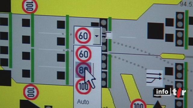 L'Office fédéral des routes prévoit à terme des zones temporaires à 80 km/h sur de nombreux tronçons d'autoroutes de Suisse