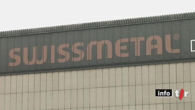 L'entreprise Swissmetal vient d'obtenir un sursis concordataire de deux mois qui la  met provisoirement à l'abri des créanciers