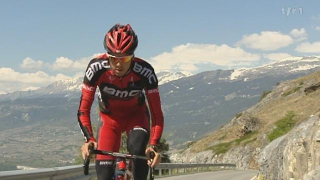 Cyclisme /  Tour de Romandie: reportage sur la préparation de Steve Morabito, coureur BMC