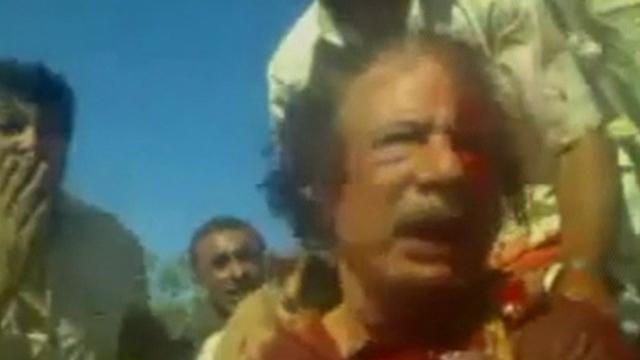 Séquences choisies - Vidéo de la capture de Kadhafi