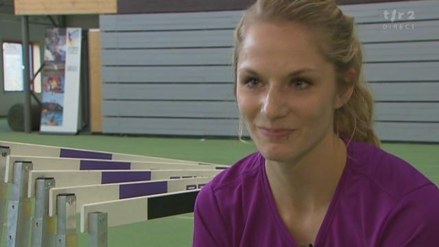 Athlétisme: Lisa Urech, grand espoir suisse du 100 m haies