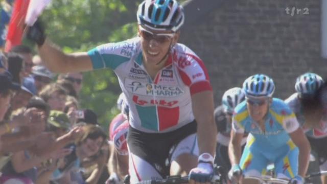 Cyclisme / Flèche wallonne: le belge Philippe Gilbert enlève la Flèche wallonne