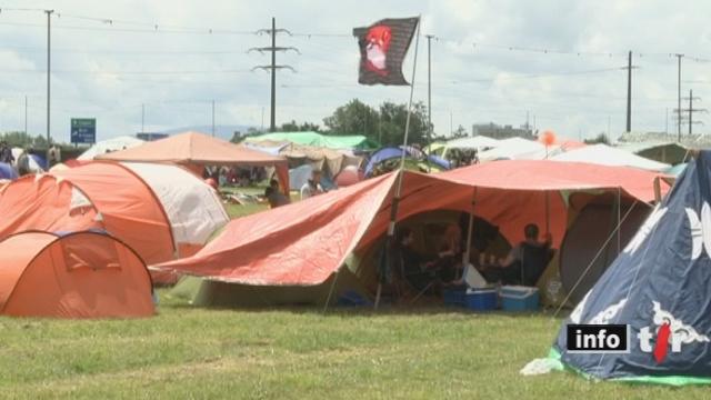 Paléo festival de Nyon : le camping est ouvert dès lundi matin