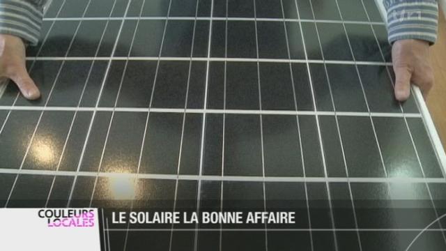 Sortie du nucléaire en Suisse : une forte demande pour les panneaux solaires à installer soi-même a été constatée dans les magasins