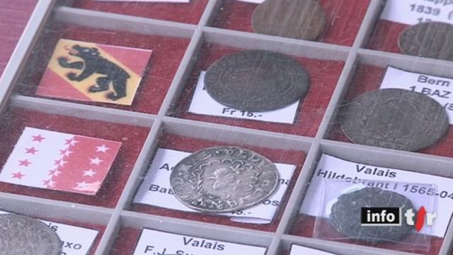 Le Minimag: rencontre avec un numismate valaisan à Sion (VS)