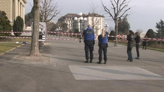 Une fusillade à Lausanne fait deux blessées