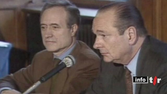 Emplois fictifs : Jacques Chirac est condamné à deux ans et demi de prison avec sursis, pour une affaire remontant à l'époque où il était maire de Paris