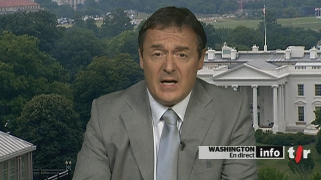 Dette américaine: les précisions de François Jeannet, en direct de Washington