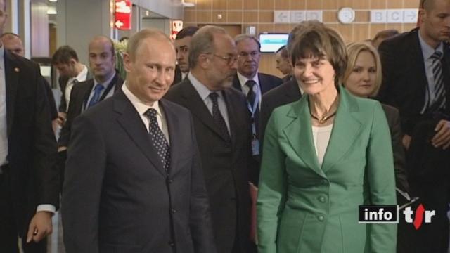 Vladimir Poutine à Genève: le premier ministre russe est invité par l'Organisation internationale du travail