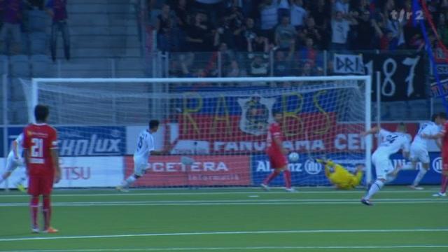 Football / Super League (10e j): Thoune - Bâle (1-1)