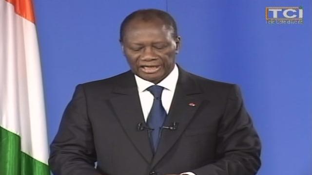 Ouattara prend les rênes en Côte d'Ivoire