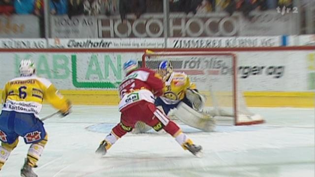 Hockey / LNA (34e j.): Langnau - Davos (3-4 tb)