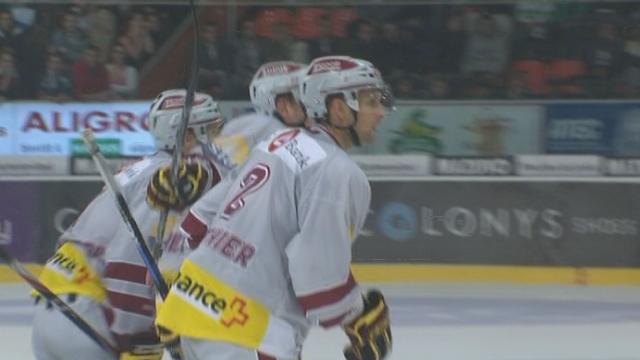 Hockey / LNA: le premier derby de la saison. Fribourg-Gottéron - Genève-Servette. Les visiteurs ouvrent le score