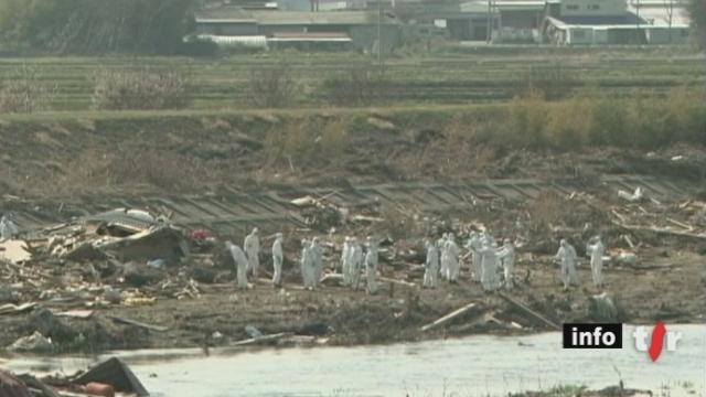 Le japon a interdit l'accès à la zone d'évacuation de 20 kilomètres autour de Fukushima