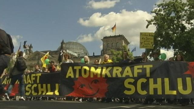 L'Allemagne sortira du nucléaire d'ici 2022