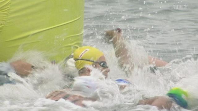 Natation: la genevoise Swann Oberson a remporté le 5 kilomètres en eau libre aux Mondiaux de Shanghai
