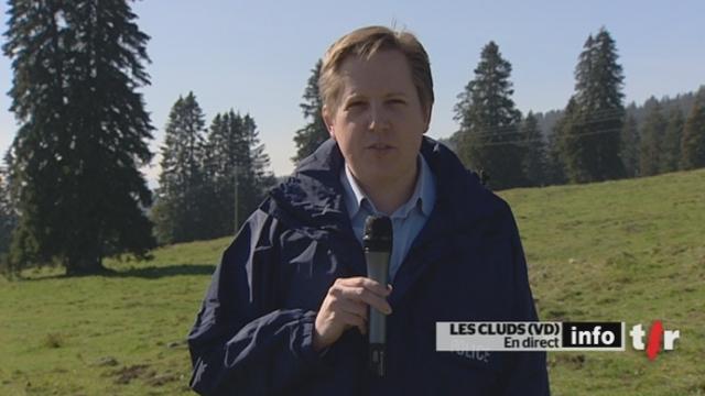 Un avion de tourisme s'est écrasé vendredi sur la commune de Fontaine-sur-Grandson (VD): le point avec Stéphane Birrer, répondant presse police cantonale vaudoise