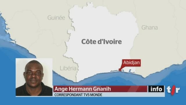 Côte d'Ivoire: le point de la situation avec Ange Hermann Gnanih, corrrespondant de TV5 Monde, en direct d'Abidjan