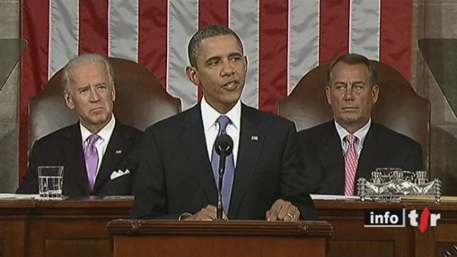 Etats-Unis: Barack Obama a présenté un plan de 447 milliards de francs pour tenter de relancer l'emploi et soutenir l'économie