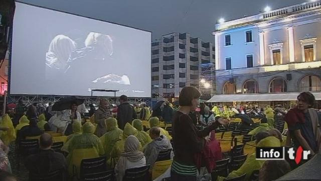 Festival du film de Locarno: des grands noms du cinéma étaient présents pour la soirée d'ouverture