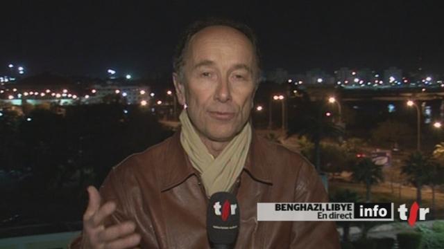 Libye : les précisions de  Yves Magat, en direct de Benghazi