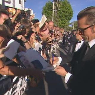 Séquences choisies: Brad Pitt à Cannes