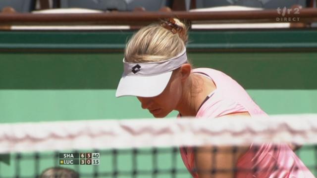 Tennis / Roland-Garros (simple dames/1er tour): Maria Sharapova (RUS) balaye Marjana Lucic (CRO) 6-3 6-0