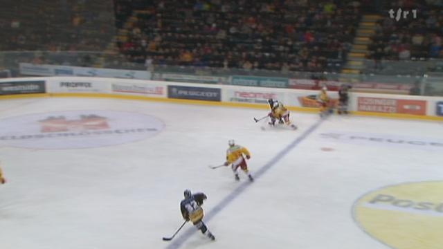 Hockey/LNA (26j): résumé du match Berne - Langnau (5 - 0)