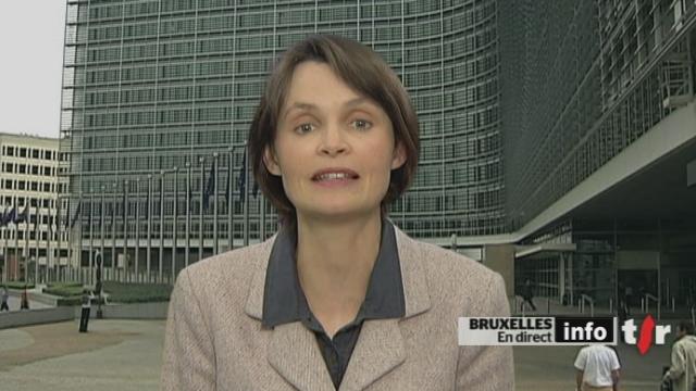 Taxe sur les transactions financières: les précisions d'Isabelle Ory, en direct de Bruxelles