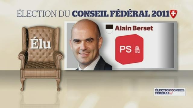 Alain Berset est le 7e conseiller fédéral